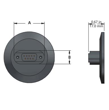 KF/ISO多针D型引线法兰