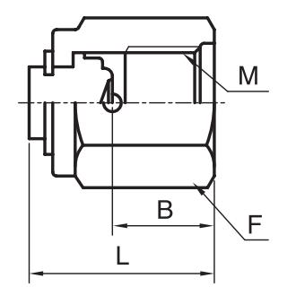 VCR Gland 母堵头